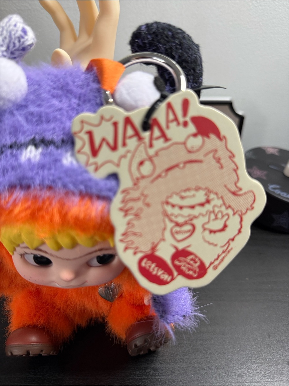 Monster Imitation - Wakuku Fuzzy Trendy Fun Party Series - Picture 2 of 8